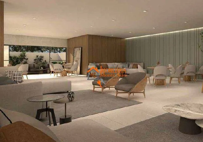 Imagem ?? Residencial Majestic | 99 m² | 3 Dormitórios com Suíte, Closet e Terraço Gourmet | Ao Lado do Bosque Maia | Entrega Ago/2027