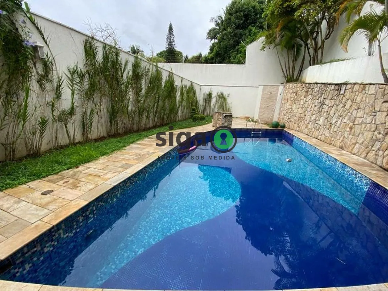 Imagem Casa em condomínio fechado com 425 m² e 4 suítes - Brooklin Paulista