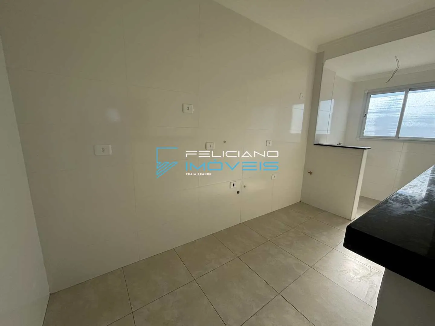 Imagem Apartamento com 2 quartos, Aviação, Praia Grande - R$ 454 mil, Cod: 6106