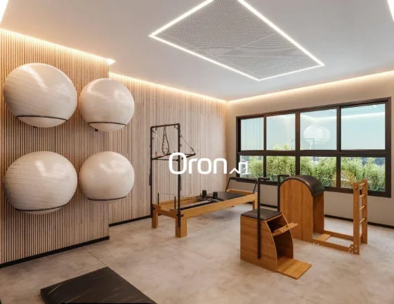 Imagem Apartamento à venda, 73 m² por R$ 825.000,00 - Setor Bueno - Goiânia/GO
