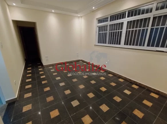 Imagem Apartamento 3 dormitórios com suíte e garagem fechada no bairro do Campo Grande em Santos