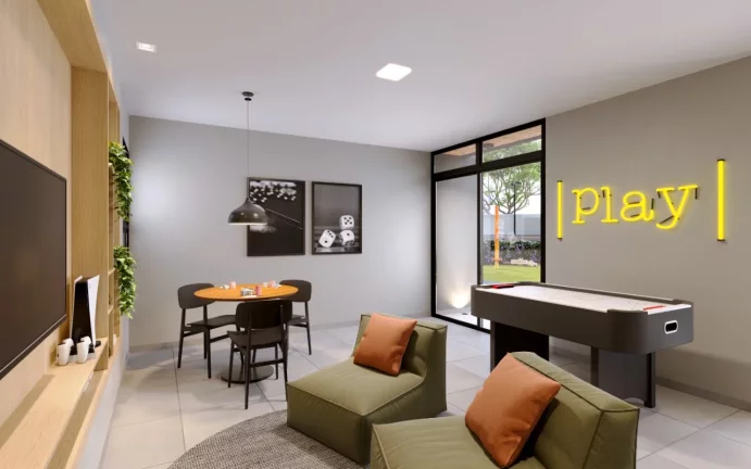 Imagem CIDADE JAGUARÉ VILLA LOBOS - CURY - Apartamentos de 2 dormitórios, próximo à UNIP e a USP!
