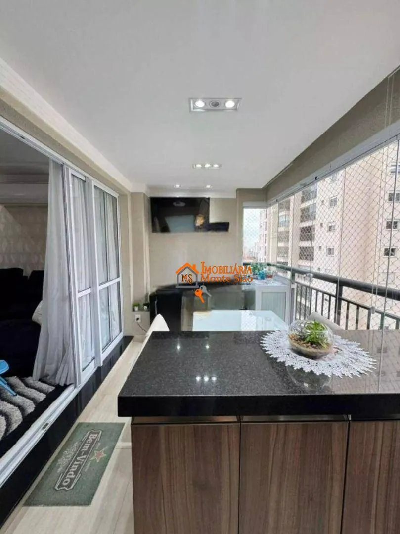 Imagem Apartamento com 2 dormitórios à venda, 87 m² por R$ 880.000,00 - Jardim Flor da Montanha - Guarulhos/SP