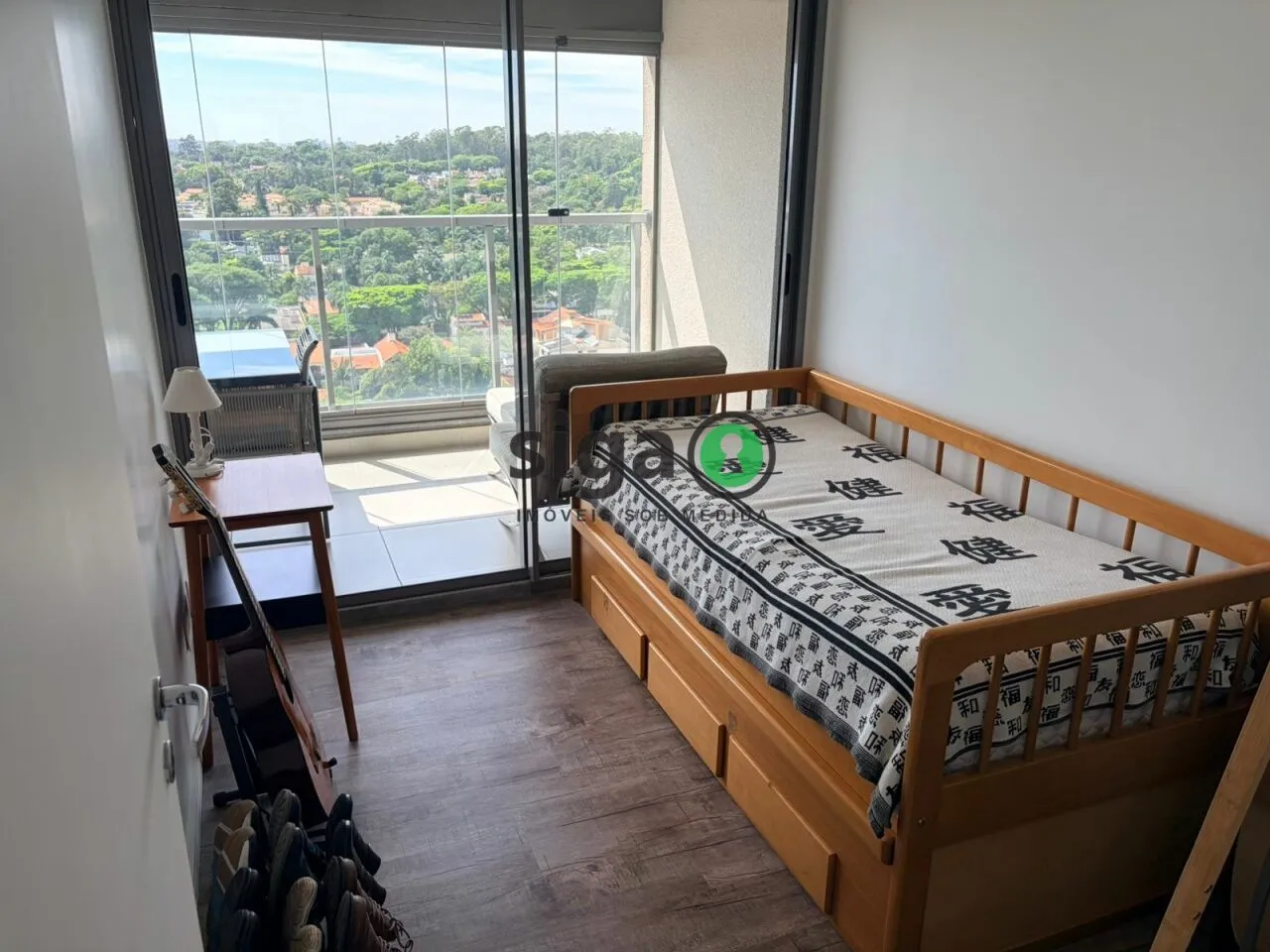 Imagem Apartamento mobiliado para venda no Alto da Boa Vista, São Paulo - SP