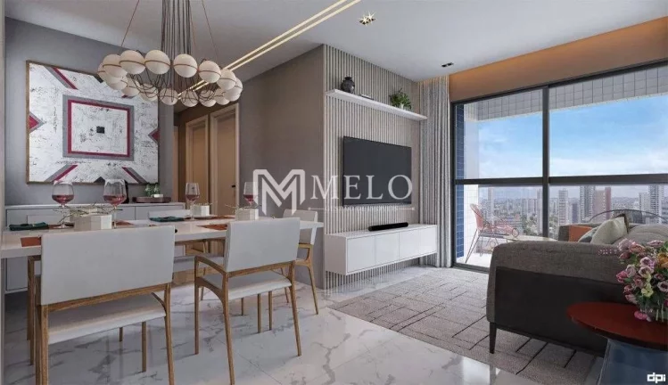 Oportunidade em TORRE: 75,13m², 03qts, 02suites, 02vagas..