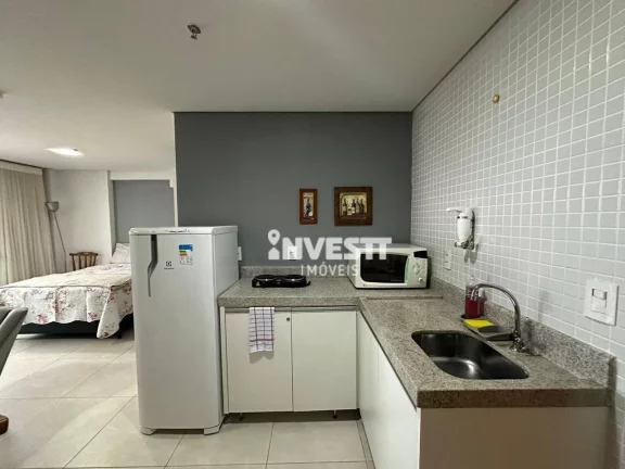 Imagem Flat com 1 dormitório à venda, 40 m² por R$ 494.000,00 - Jardim Goiás - Goiânia/GO