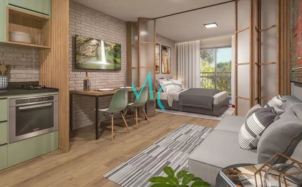 Imagem Studio à venda 1 Quarto 35.66M² Centro Rio de Janeiro - RJ