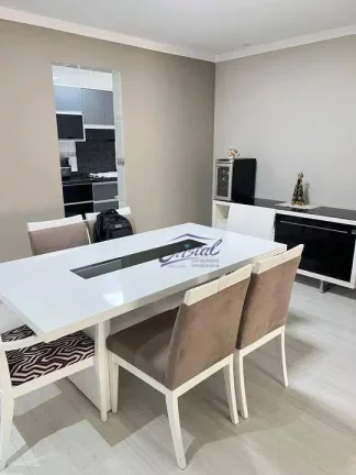 Imagem Apartamento com 3 dormitórios à venda, 133 m² por R$ 1.010.000,00 - Guilhermina - Praia Grande/SP