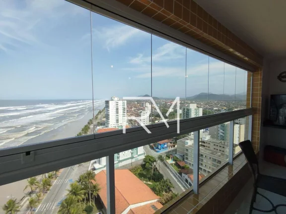 Imagem Apartamento com 2 dormitórios à venda, 72 m por R$ 480.000,00 - Vila Atlântica - Mongaguá/SP