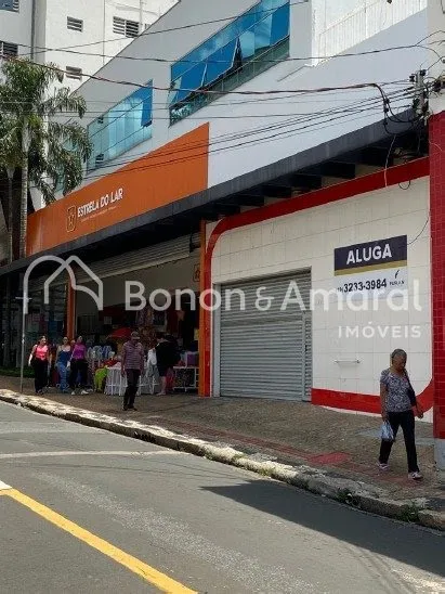 Imagem Imóvel comercial localizado no centro comercial de Campinas