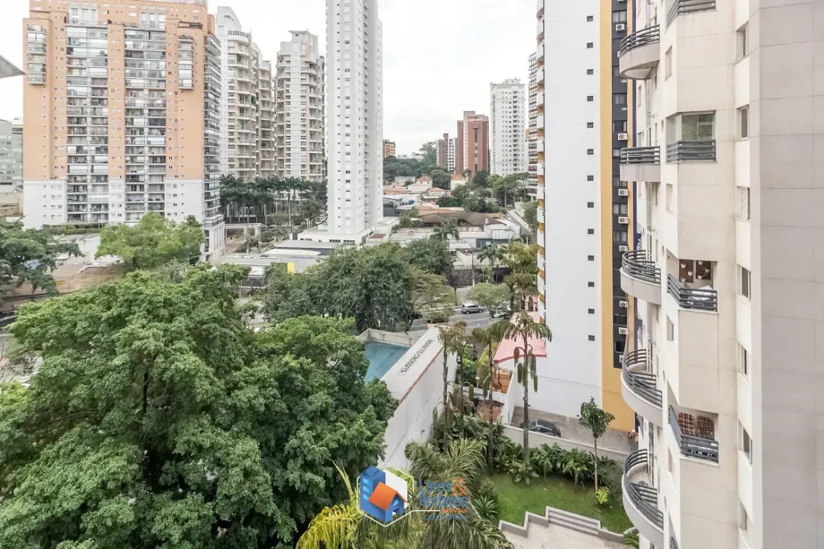 Imagem Apartamento para venda em Indianópolis com 2 quartos, sendo 1 suíte, 87m²
