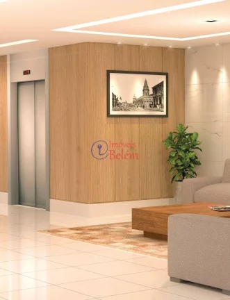 Imagem Apartamento na planta de 57,37 m² com 3 quartos na Pedreira
