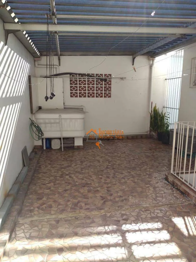Imagem Sobrado com 3 dormitórios à venda, 190 m² por R$ 689.000,00 - Jardim Munhoz - Guarulhos/SP