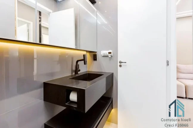 Imagem Apartamento Garden Alto Padrão 122m², 02 quartos, 02 vagas, no Capão Raso em Curitiba PR