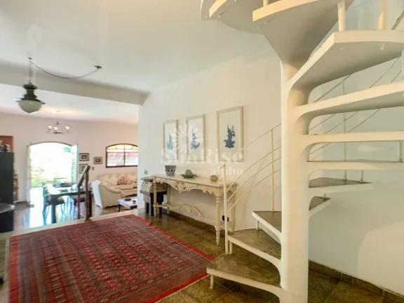 Imagem Casa Alphaville 6 | 450m² - 3 dorms - R$13.000 pacote | Santana de Parnaíba/SP