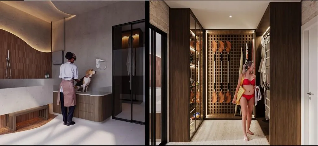 Imagem Flat com 1 dormitório à venda, 20 m² por R$ 365.896,00 - Cabo Branco - João Pessoa/PB