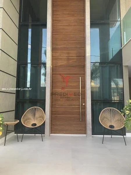 Imagem Casa 4 dormitórios 2 suítes 326m² 2 vagas Portinho Cabo Frio/RJ