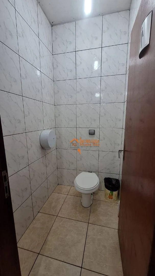 Imagem Sala para alugar, 250 m² por R$ 4.650,00/mês - Jardim Maria Dirce - Guarulhos/SP