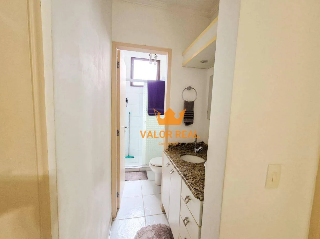 Imagem Apto a venda, 2 dorm, 1 vaga, R$ 360 mil, Chácara das Flores. Porteira fechada.