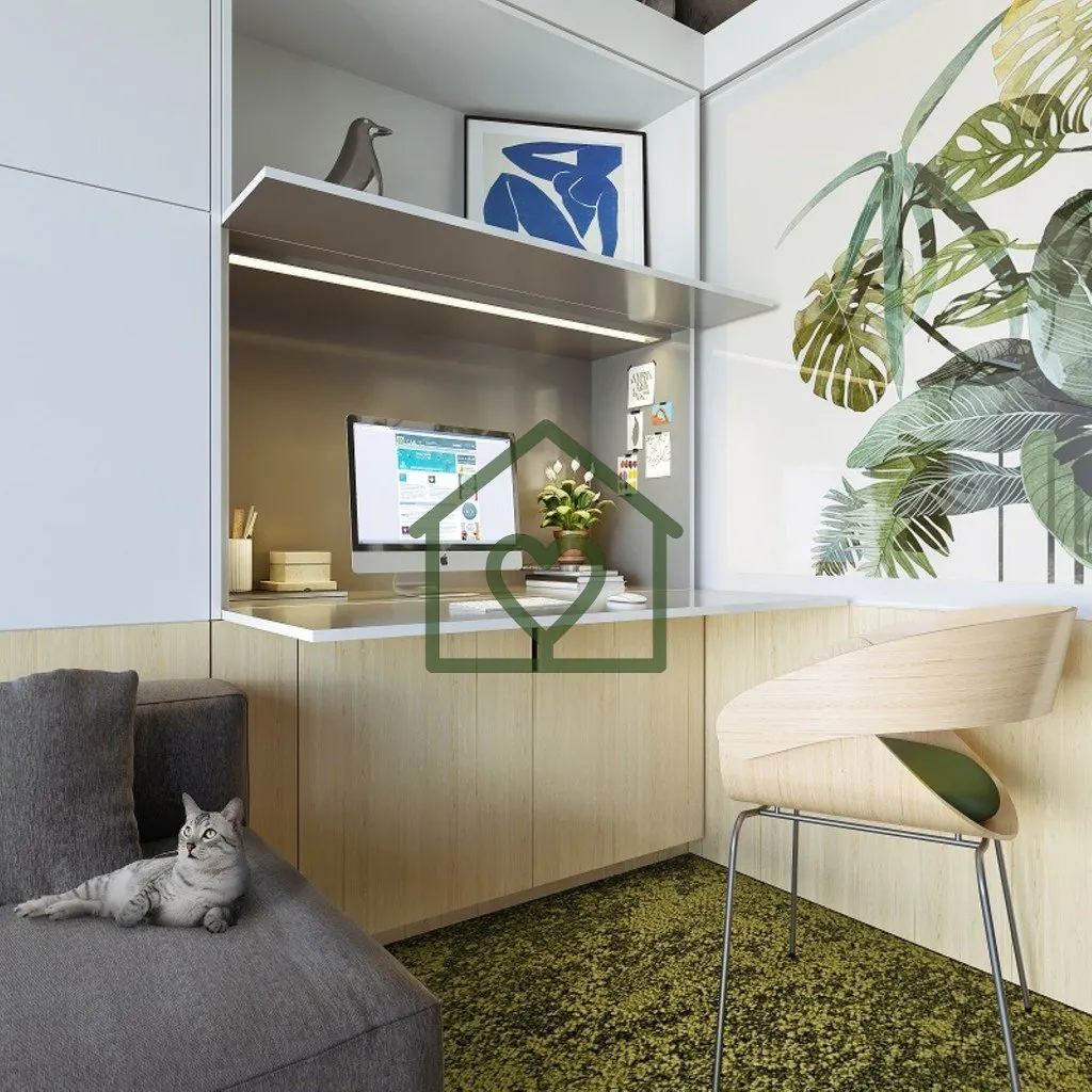 Imagem Pronto para morar. Visite os NOVOS DECORADOS. Studios de 28m² a 36m² privativos e coberturas duple...