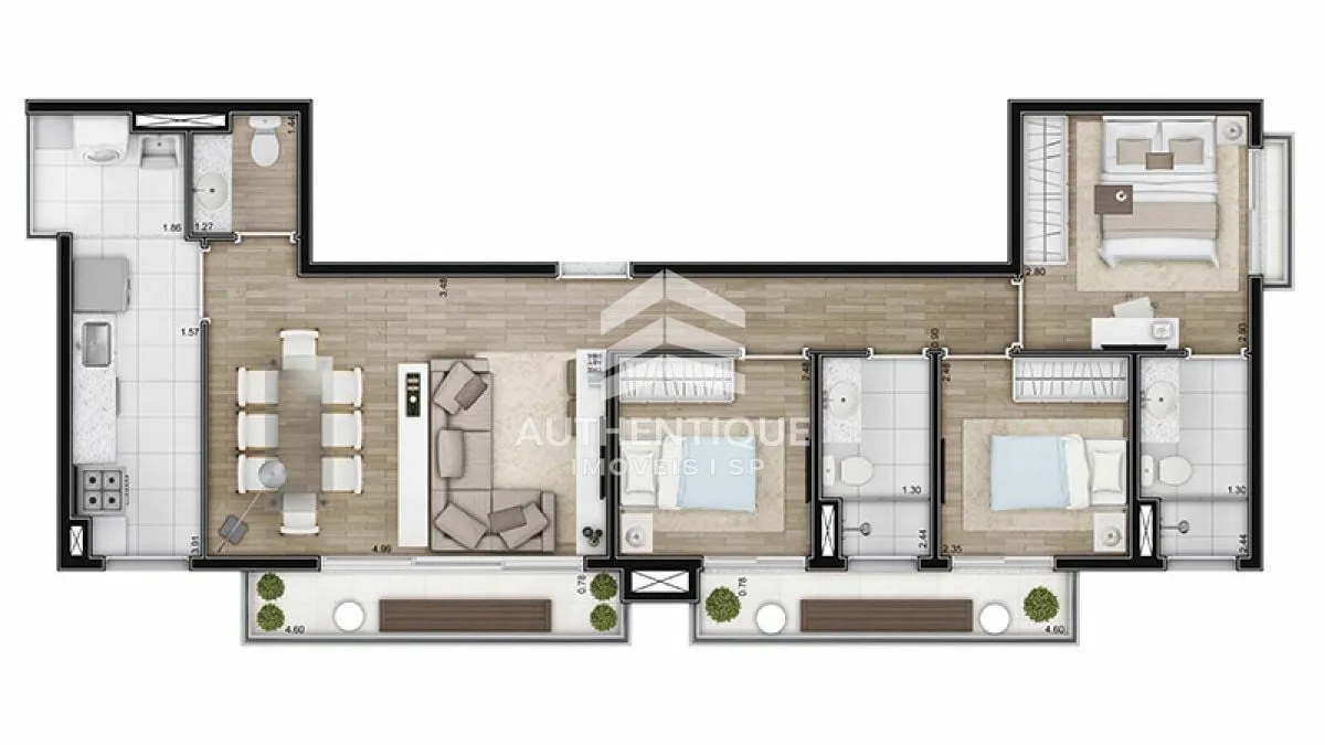 Imagem Up Life Conceição - Apartamento à venda no bairro Vila Guarani (Z Sul) - São Paulo/SP, Zona Sul