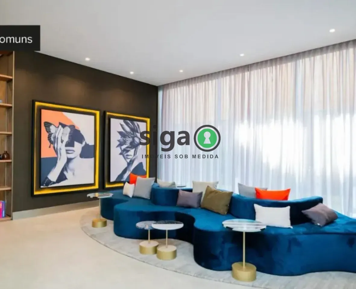 Imagem Apartamento com 2 Quartos à venda, 43m² - Indianópolis - Mobiliado