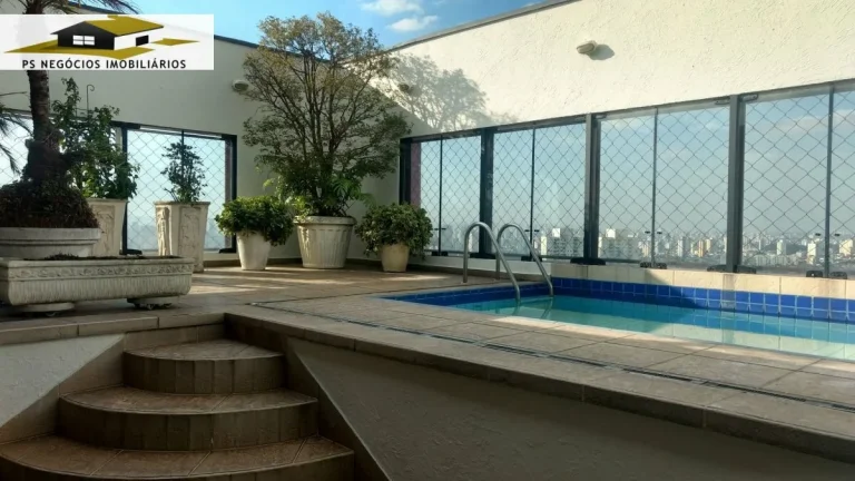 Imagem Cobertura Duplex com 250mts para venda Saúde