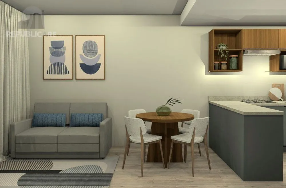 APARTAMENTO NOVO DE 1 DORMITORIO NA CIDADE BAIXA, PORTO ELEGRE