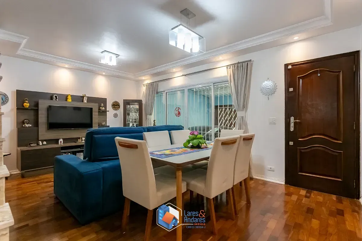 Imagem Sobrado para venda em Vila Mariana com 3 quartos, sendo 1 suíte, 149m²