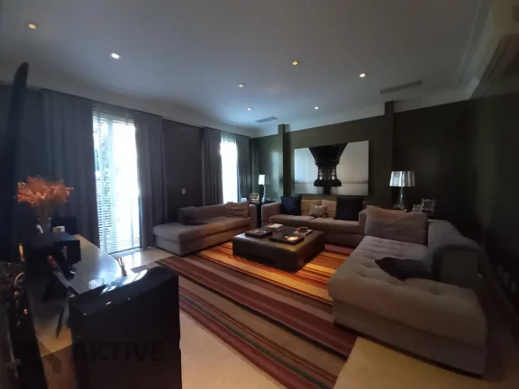 Imagem Casa de Condomínio em Tamboré - Santana de Parnaíba, SP