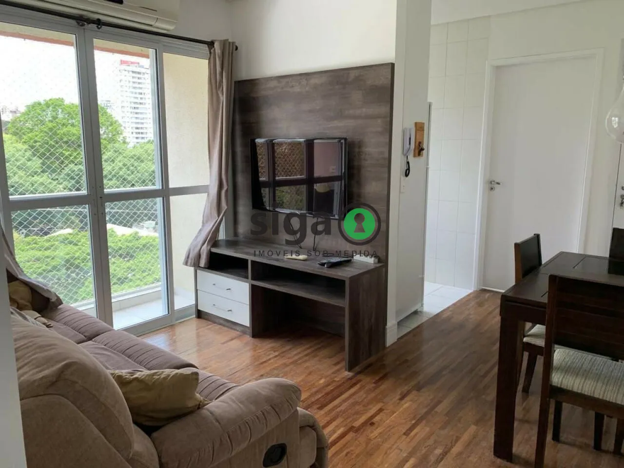 Foto do imóvel Apartamento Mobiliado na Vila Clementino ao Lado do Metrô e Hospitais.