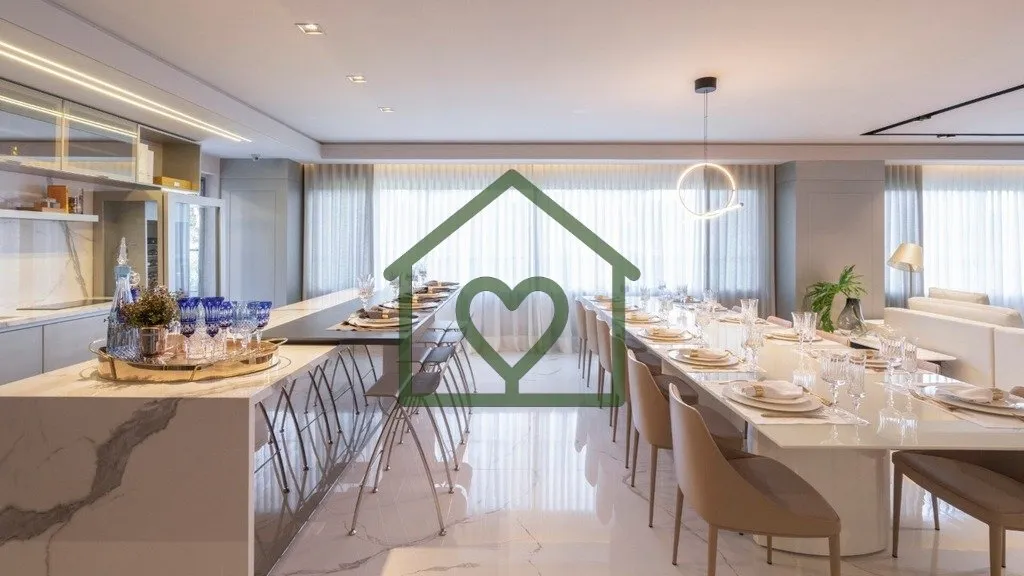 Imagem Apartamento garden com mais de 80m² de terraço e 202 m² de apartamento. São 3 suítes (2 com sac...
