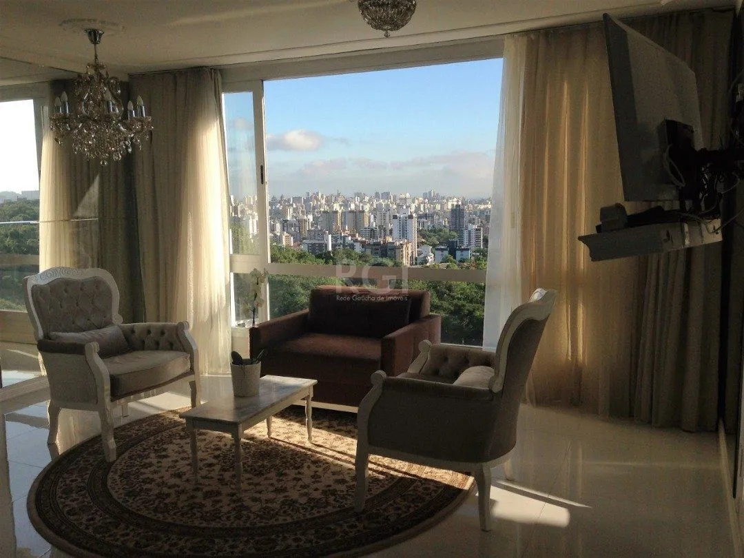 Imagem Apartamento para Venda - 80.3m², 3 dormitórios, sendo 1 suites, 2 vagas - Menino Deus