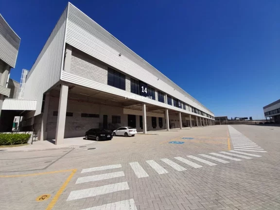 Imagem Galpão Comercial de Alto Padrão para Locação em Jundiaí-SP - Bairro Aeroporto 4 Salas, 4 Banheiros, 4 Vagas 3.911,64m² de Área