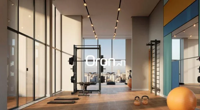 Imagem Apartamento à venda, 60 m² por R$ 540.000,00 - Setor Pedro Ludovico - Goiânia/GO