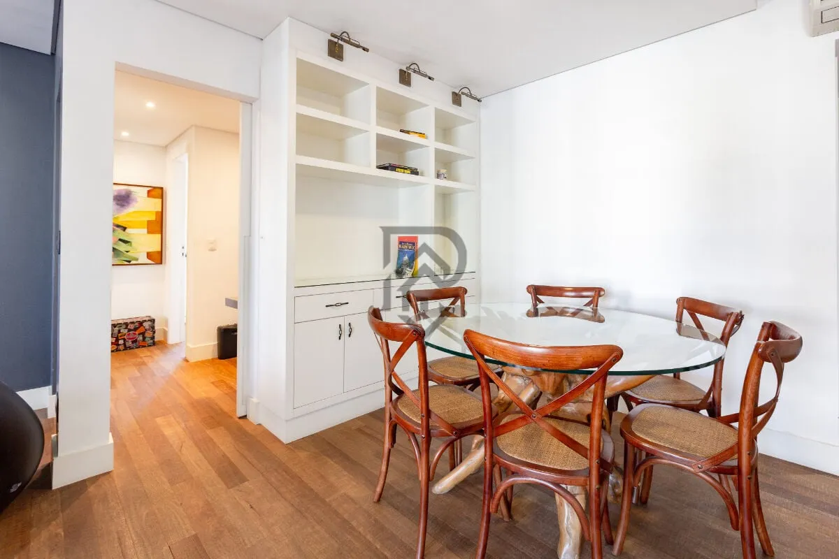 Imagem Apartamento Brooklin pronto para morar andar alto