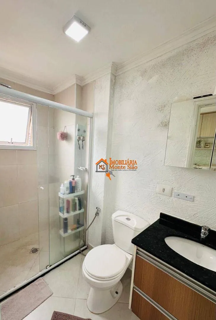 Imagem Apartamento com 2 dormitórios à venda, 76 m² por R$ 629.000,00 - Vila Galvão - Guarulhos/SP