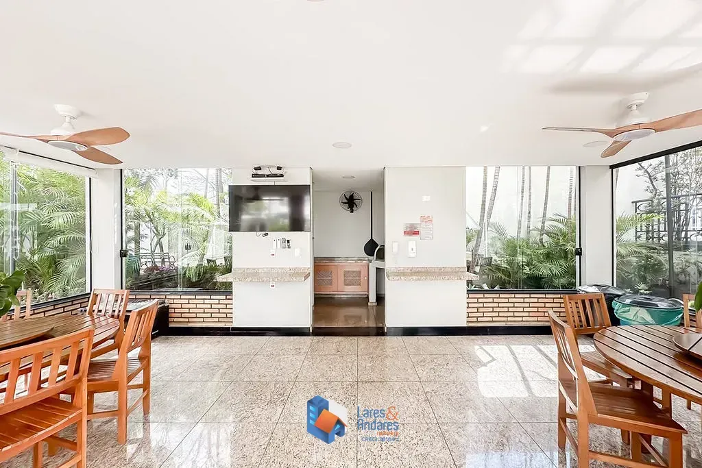 Imagem Apartamento à venda 3 Quartos 1 Suite 2 Vagas 94M² Santo Amaro São Paulo - SP