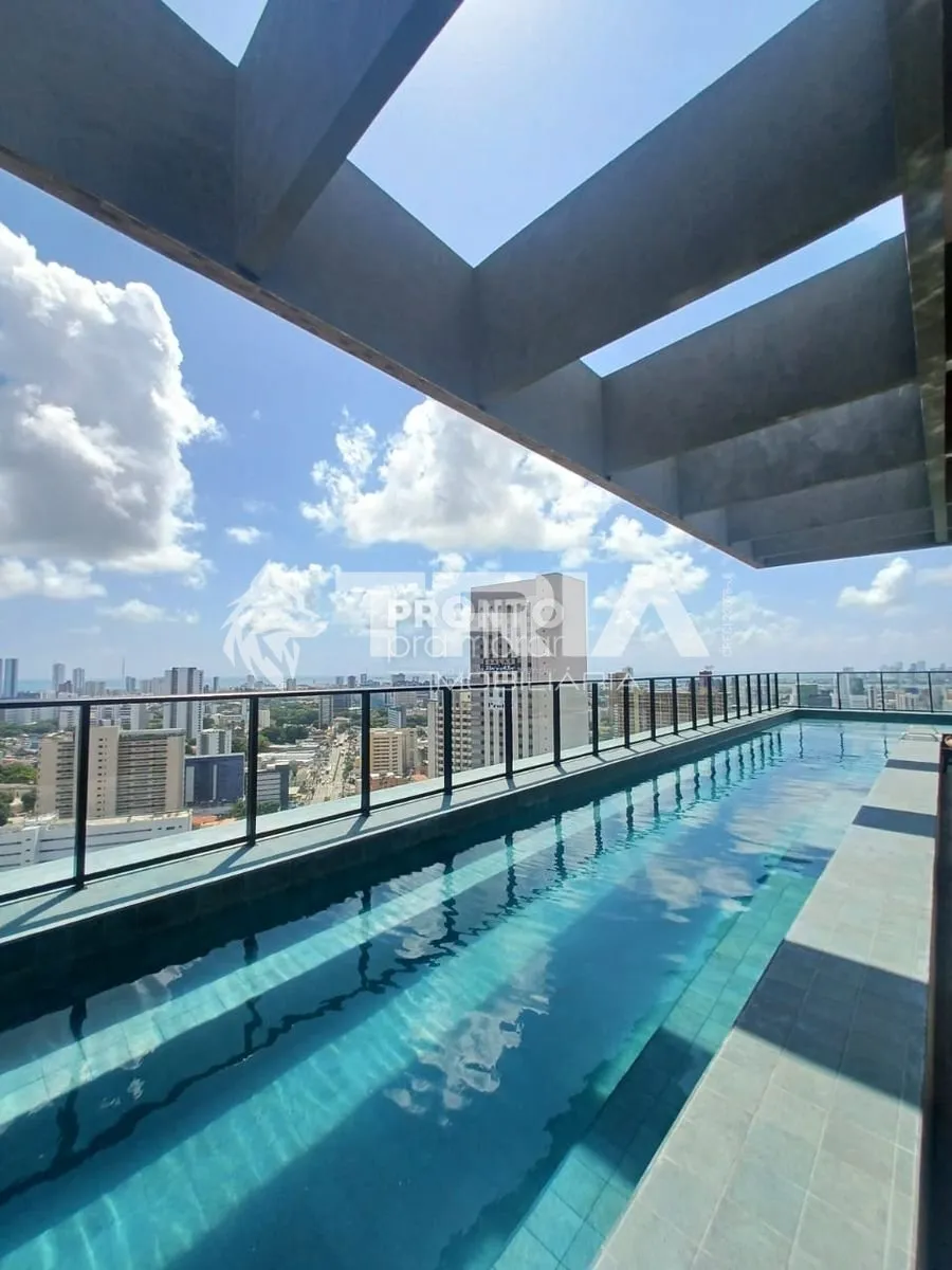 Imagem Apartamento de 2 quartos, 41m² no bairro Boa Vista, em Recife