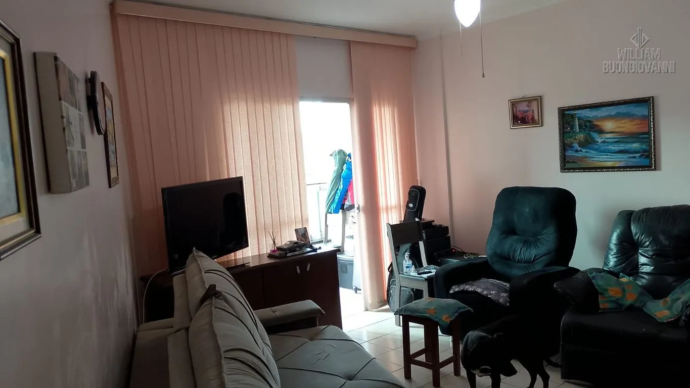 Foto do imóvel Apartamento à Venda - Caiçara | 1 Dormitório | 350m da Praia | R$ 300.000 em Vila Caiçara, Praia Grande - SP