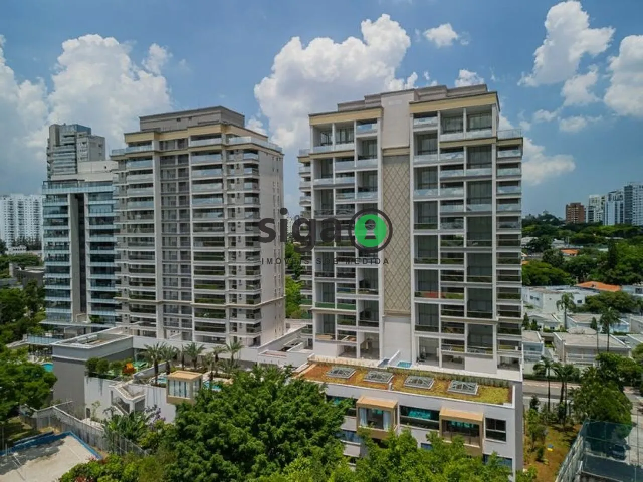 Foto do imóvel Apartamento Garden para venda em Moema 04 suítes, São Paulo - SP