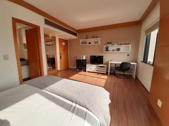 Imagem Flat disponível para locação no São Paulo Tatuapé Affiliated by Meliá, com 30m², 1 dormitório e 1 vaga de garagem