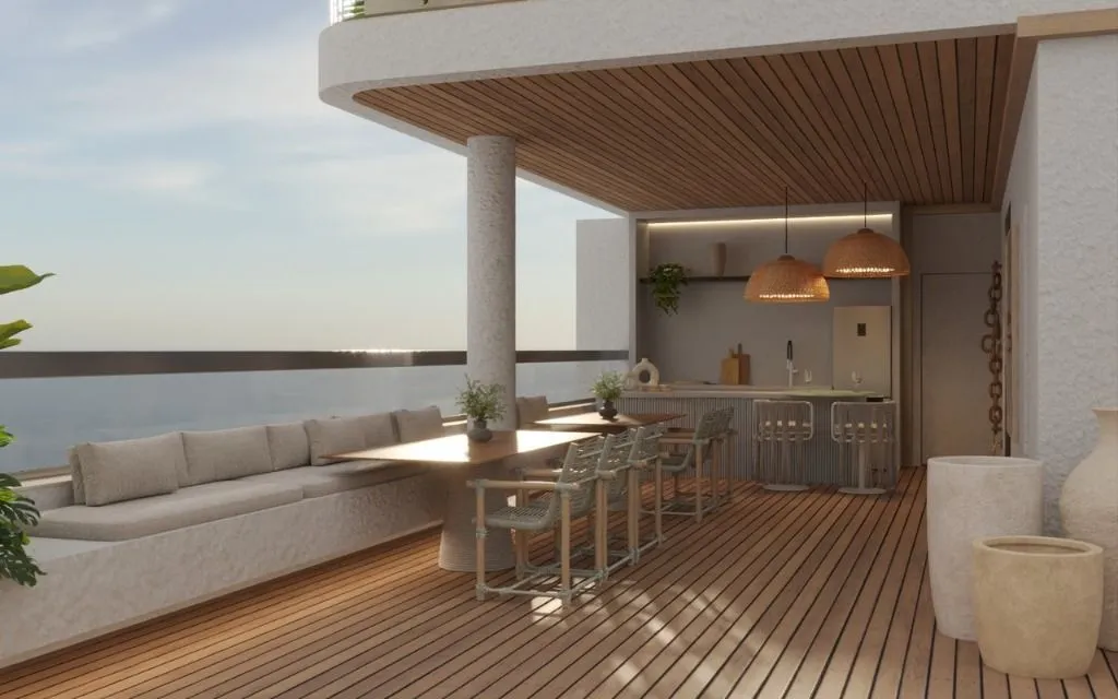 Imagem Flat à venda, 17 m² por R$ 315.057,00 - Altiplano Cabo Branco - João Pessoa/PB