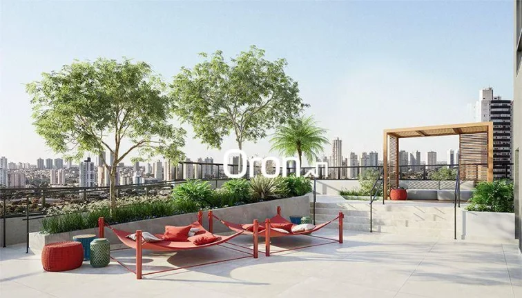 Imagem Flat à venda, 57 m² por R$ 549.000,00 - Setor Central - Goiânia/GO