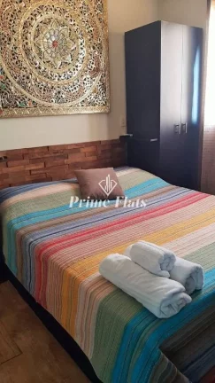 Imagem Flat disponível para venda no Quality Suites Long Stay Vila Olímpia, com 52m², 1 dormitório e 1 vaga