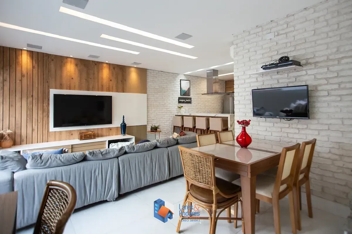 Imagem Casa no condomínio Residencial Lima e Silva para venda com 2 quartos, sendo 2 suítes, 152m²
