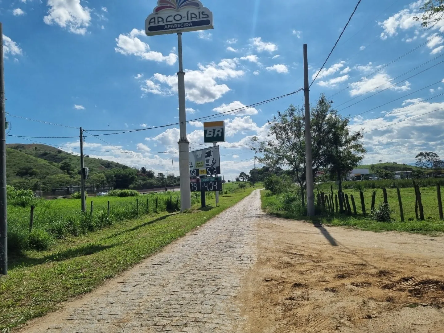 Terreno Estratégico de 3.300m² com Barracão, Escritório e 3 Acessos Rodoviários para Locação em Área Nobre de Aparecida