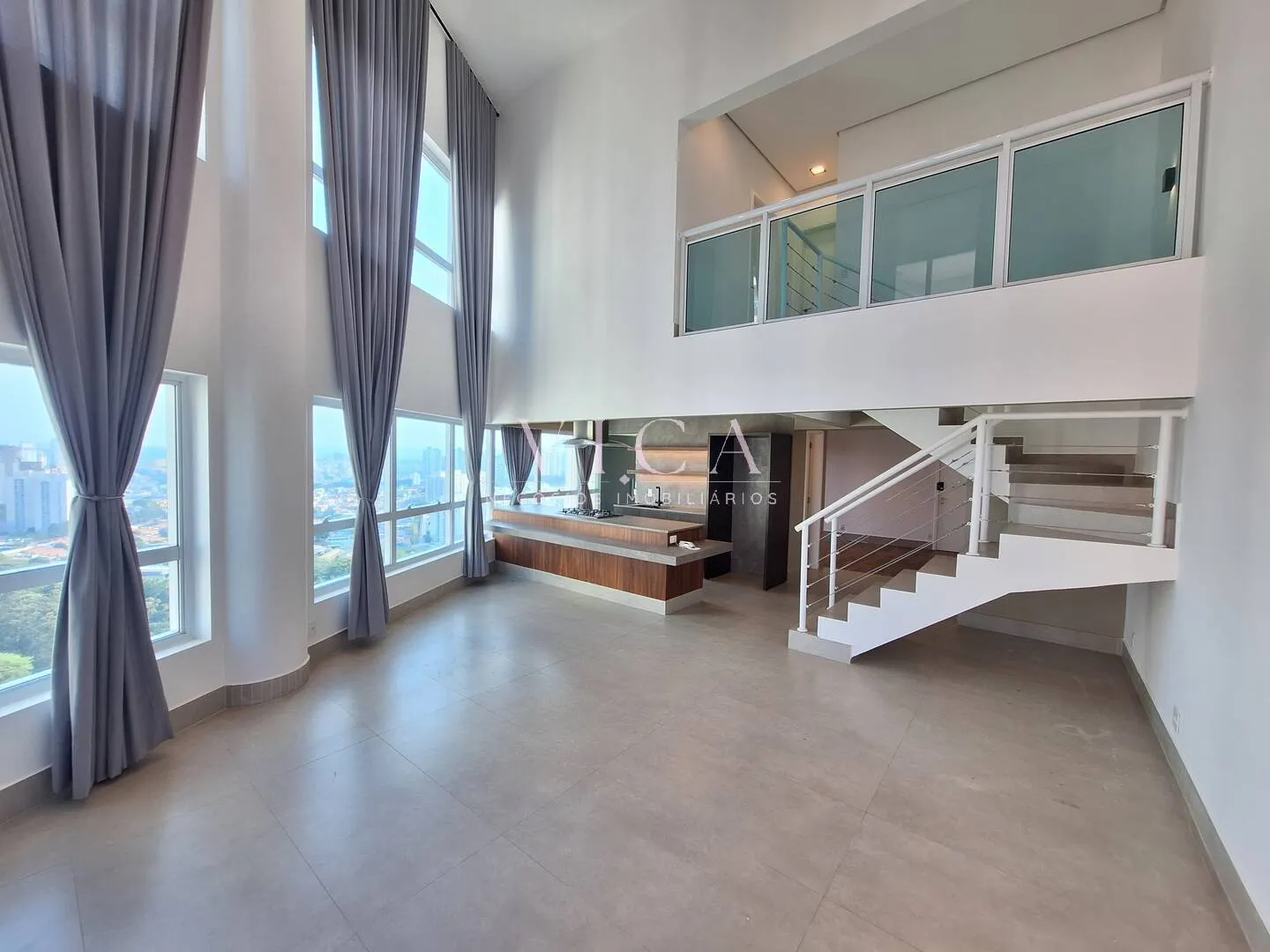 Foto do imóvel Apartamento 124m² 2 vagas para aluguel R$ 11.000/mês - Alphaville/SP