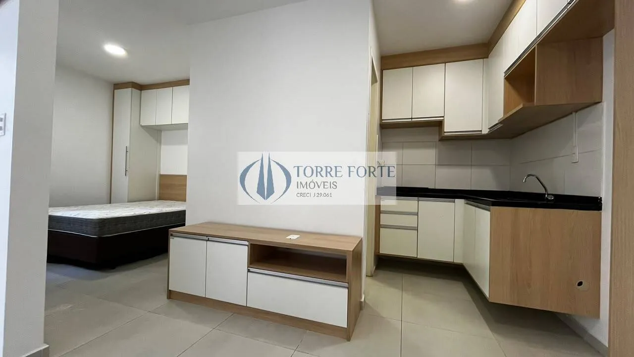 Imagem Lindo apartamento com 31 m², 1 dormitório, próximo ao Metrô Ayrton Senna