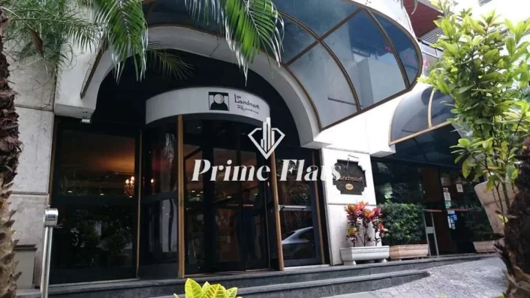 Imagem Flat disponível para venda no The Landmark Residence, com 82,63m², 1 dormitório e 1 vaga